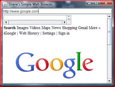 Java Web Browser