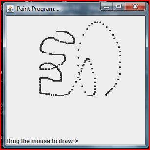 Java Paint Program