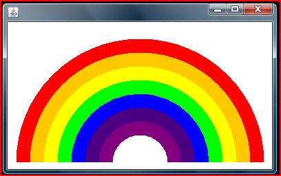 Java Rainbow Program